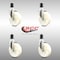 Service Caster 5 Inch 316SS Nylon Wheel Swivel 1-5/8 Inch Expanding Stem Caster Set SCC SCC-SS316EX20S514-NYS-158-4 - alternate 2